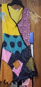 Nightmare Before Christmas Sally costume worn once